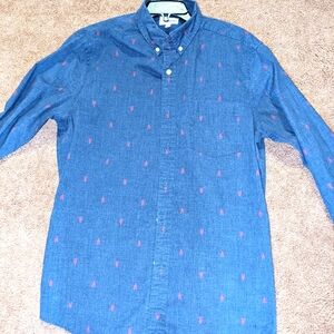 Men's Button Down Long Sleeve Sonoma shirt